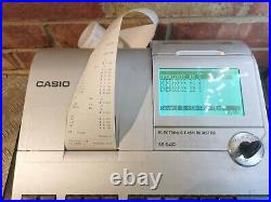 CASIO SE-S400 Electronic Cash Register + PGM Key + Till Roll