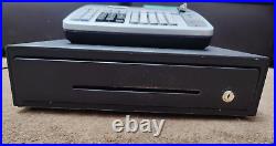 CASIO SE-S400 Electronic Cash Register +PGM OP Keys + Manual +Till Rolls I 052