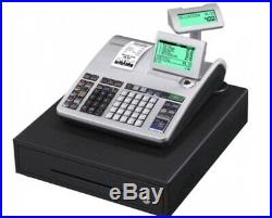 CASIO SE-S400-MD-SR Electronic Cash Register With Till Rolls And Free P&P