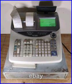 CASIO TE 2200 Cash Register Electronic Till Chip Shop Pub Garage