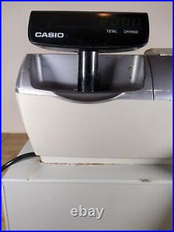 CASIO TE 2200 Cash Register Electronic Till Chip Shop Pub Garage