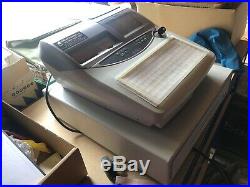 CASIO TE-2400 Electronic Cash Register 30 Till Rolls included