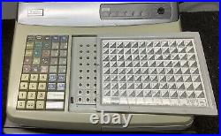 CASIO TE-4000 Electronic Cash Register Complete With Till Rolls With Free P&P