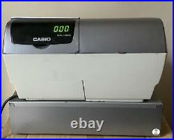 CASIO TE-8000F Electronic Cash Register Complete With Till Rolls And Free P&P