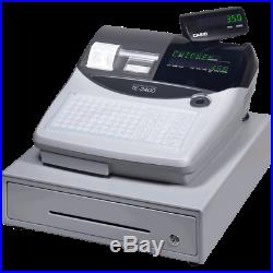 CASIO TE2400 Cash Register Till Preset Products and Prices Bargain Price