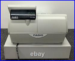 CASIO TK-3200 Electronic Cash Register With Till Rolls And Free P&P