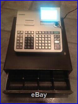 CASIO Till SE-S400 Electronic Cash Register With 5 Till Rolls