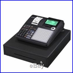 Cash Register Black Till Shop Casio Thermal Printer Pub New