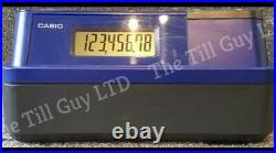 Cash Register Casio SE-G1 blue till fully refurbished fast & free UK delivery