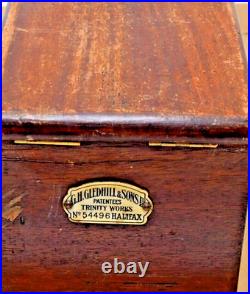 Cash Register Shop Till Gledhill Halifax Vintage Collectible Antique Rare Decor