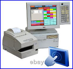 Cash Register System Pos Till M Touchscreen TFT Monitor M Epson Bonprinter