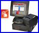 Cash Register System Till Retail Bistro Touchscreen Monitor Printer Epson KA22