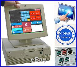 Cash Register System till Pos Pc Ncr Realpos 80c 12 30cm 800x600 Screen 1
