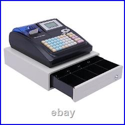 Cash Register Till With Small Drawer & 48 Keys LED Digital for Small Business