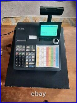 Cash Register black Till Casio SE-C3500