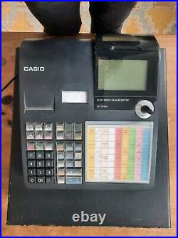 Cash Register black Till Casio SE-C3500