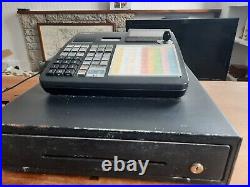 Cash Register black Till Casio SE-C3500