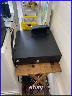 Cash register shop till used