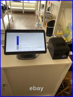 Cash register shop till used