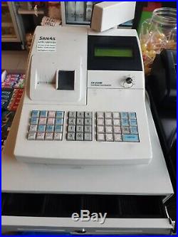 Cash register shop till used Sam 4s