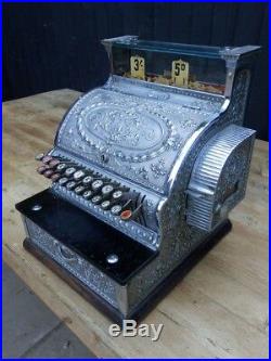 Cash register, till, National, Art Nouveau, shop fitting, excellent condition