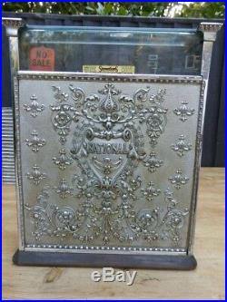 Cash register, till, National, Art Nouveau, shop fitting, excellent condition