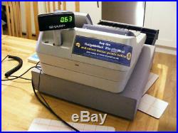 Cash register till sharp up 600 with scanner