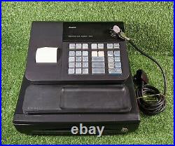 Casio 140 CR-1 Electronic Cash Register Till with Keys Tested Working