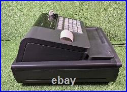 Casio 140 CR-1 Electronic Cash Register Till with Keys Tested Working