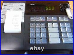 Casio 140-cr Cash Register Excellent Condition Fully Guaranteed For 12 Months