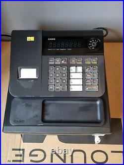 Casio 140CR- 1 Electronic Cash Register Complete With Till Rolls And Free P&P