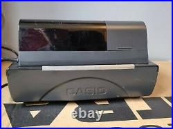 Casio 140CR- 1 Electronic Cash Register Complete With Till Rolls And Free P&P