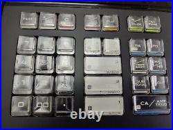 Casio 140CR Electronic Cash Register + Key + New Ink Roller Fitted I 143