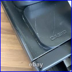 Casio 140CR Electronic Cash Register + Key + New Ink Roller + Rolls