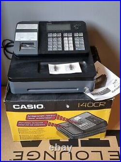 Casio 140CR Electronic Cash Till Drawer Register BOXED