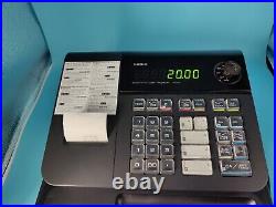 Casio 140cr Till ECR Electronic Cash Register + Manager Key