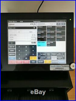 Casio EPOS System, Touchscreen Till South West Systems