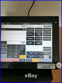 Casio EPOS System, Touchscreen Till South West Systems