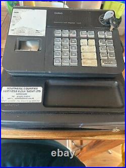 Casio Electronic Cash Register 14OCR