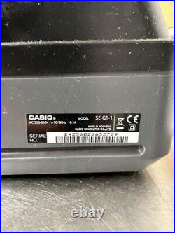 Casio Electronic Cash Register Black SE G1