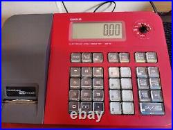 Casio Electronic Cash Register SE G1 + Manual + Key