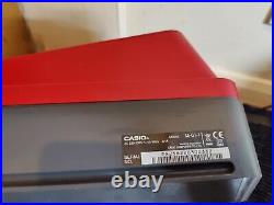 Casio Electronic Cash Register SE G1 + Manual + Key