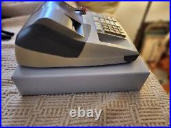 Casio PCR-255P Electronic Cash Register With Key & Drawer/Till