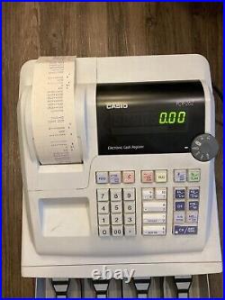 Casio PCR-262 Electronic Cash Register Till WORKS Great Condition- Tested