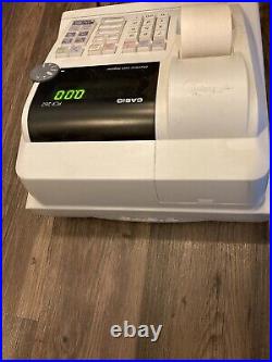 Casio PCR-262 Electronic Cash Register Till WORKS Great Condition- Tested