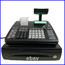 Casio PCR-T500 Electronic Cash Register + 4 Keys $ Till Computer. NO DRAWER KEY