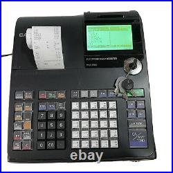 Casio PCR-T500 Electronic Cash Register + 4 Keys $ Till Computer. NO DRAWER KEY