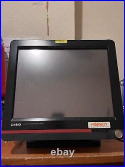 Casio QT 6600 Epos Touchscreen Till Cash Register Retail & Hospitality with Drawer
