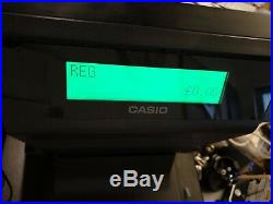 Casio QT6600 Touch Screen POS Till System Cash Register, Receipt Printer, Scanner