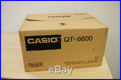 Casio Qt-6600 Qt 6600 Touchscreen Pos Till Cash Register System